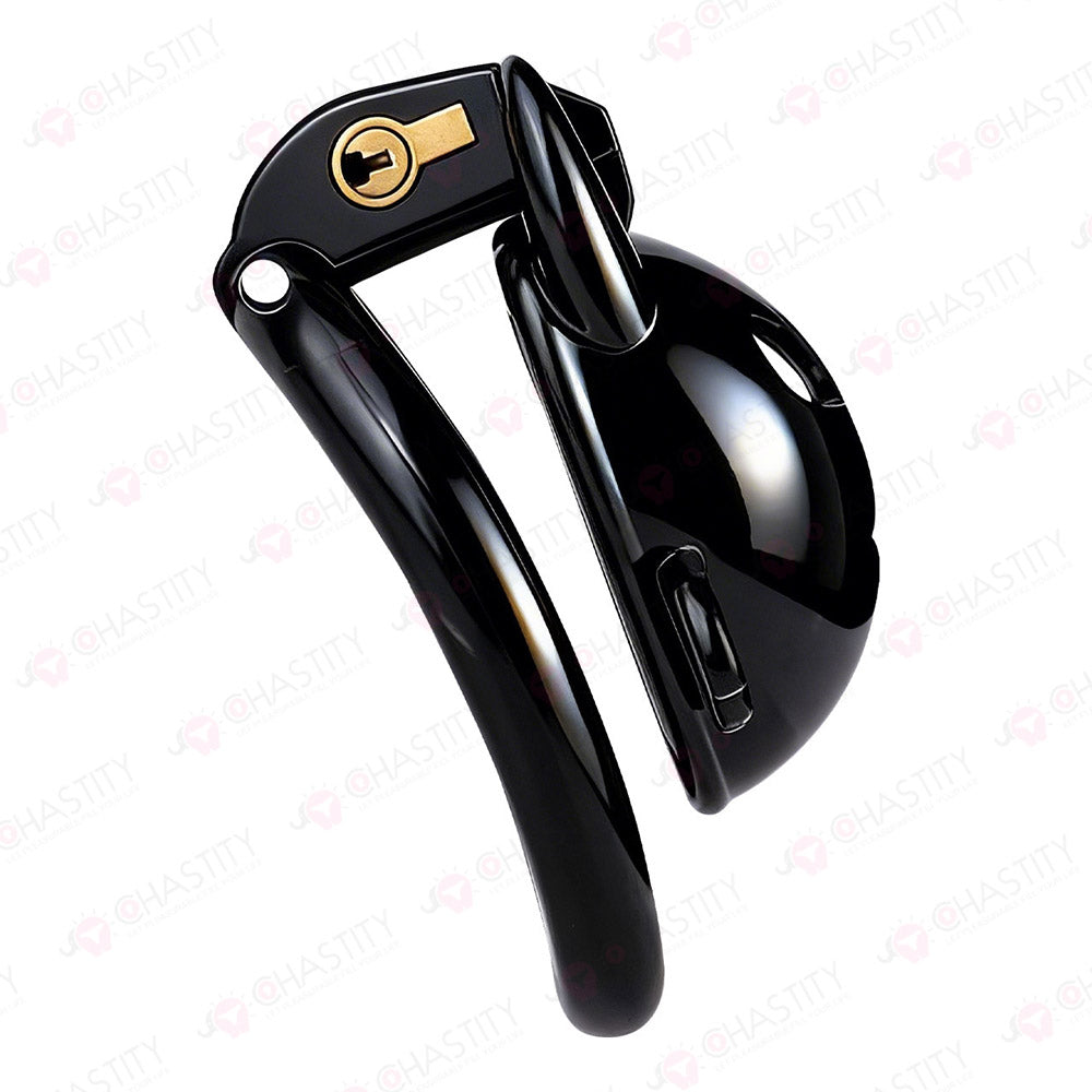 Flat Devil Black Cock Cage