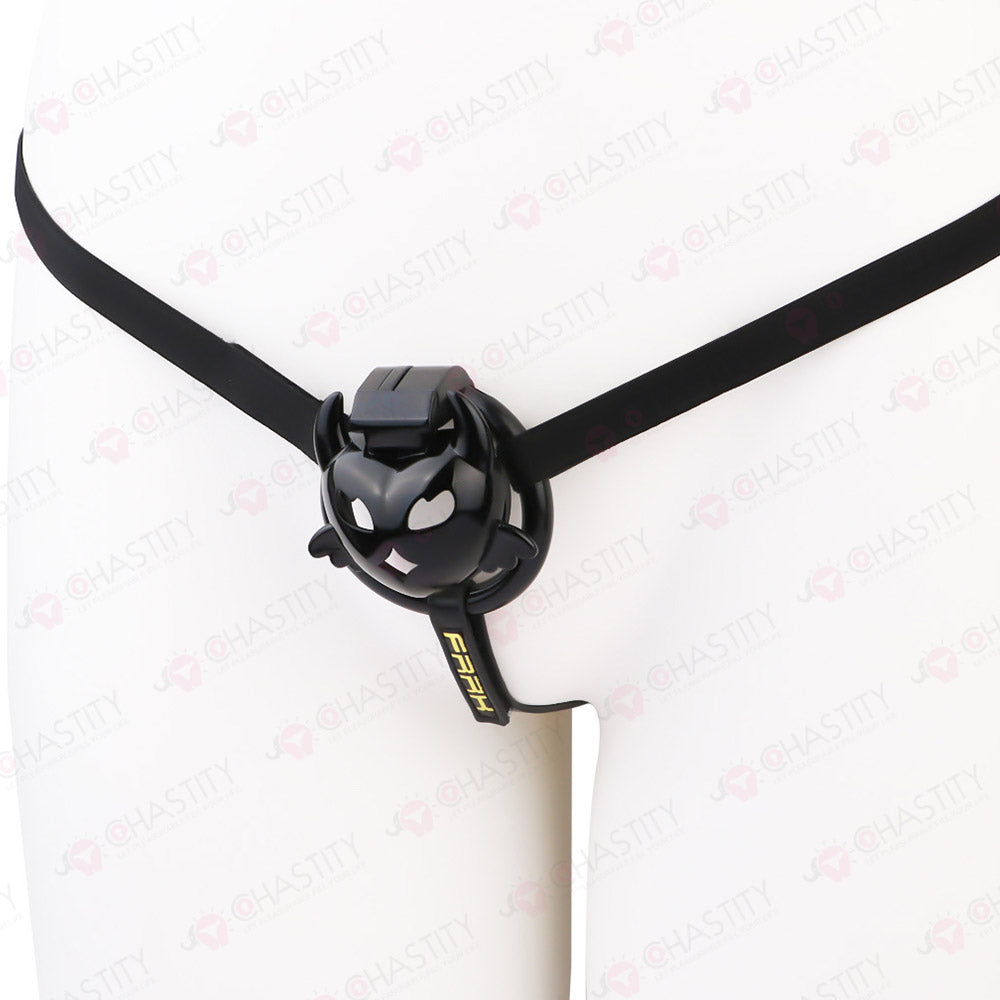 Flat Devil Black Cock Cage