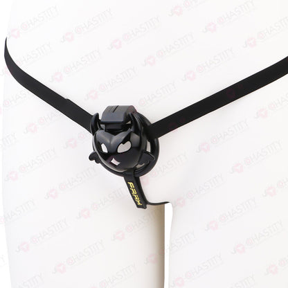 Flat Devil Black Cock Cage