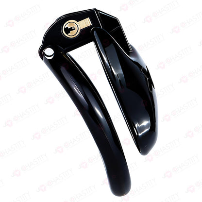 Flat Devil Black Cock Cage