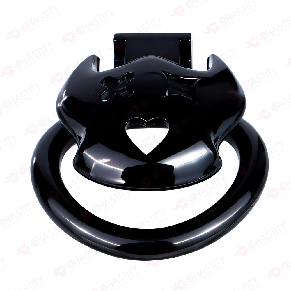 Flat Devil Black Cock Cage