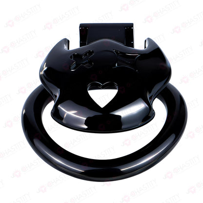 Flat Devil Black Cock Cage