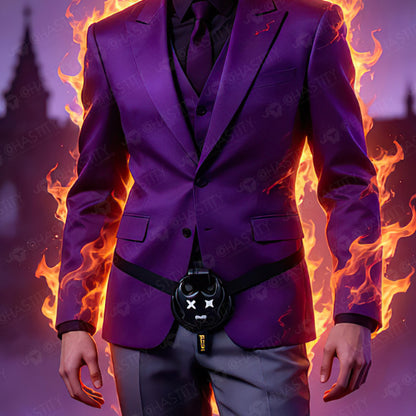 Flat Devil Black Cock Cage