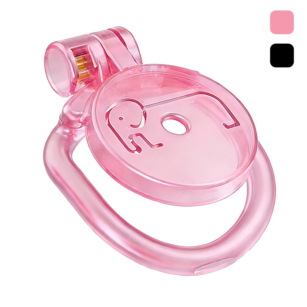 Flat Elephant-Themed Cheap Chastity Device