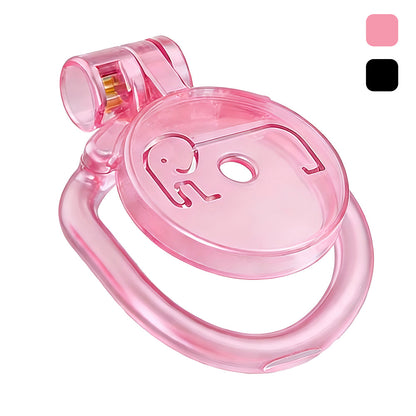 Flat Elephant-Themed Cheap Chastity Device