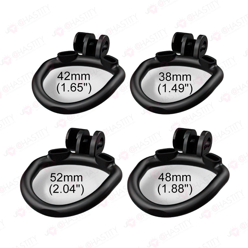 Flat Elephant-Themed Cheap Chastity Device