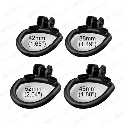 Flat Elephant-Themed Cheap Chastity Device