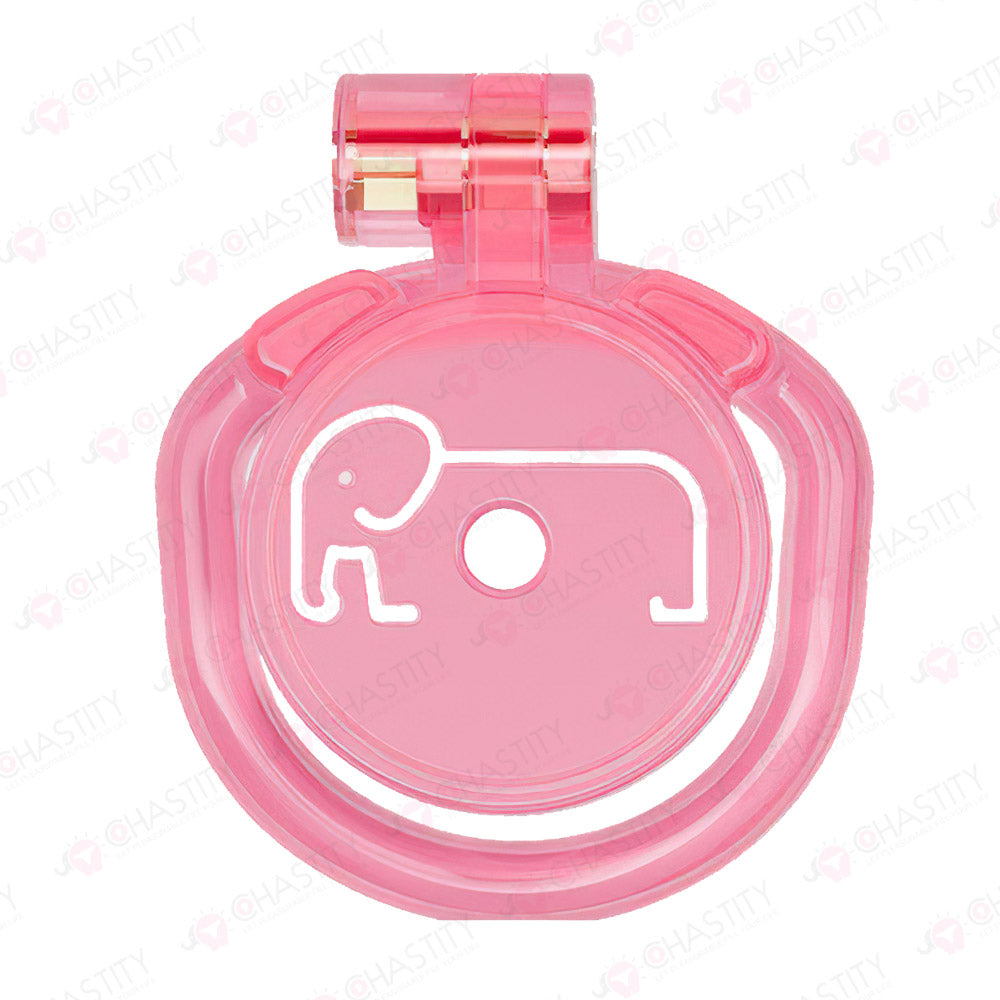 Flat Elephant-Themed Cheap Chastity Device