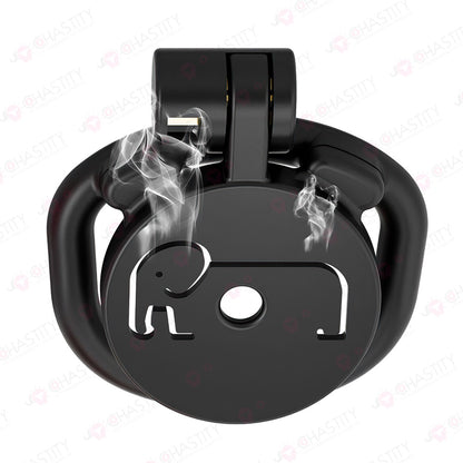 Flat Elephant-Themed Cheap Chastity Device
