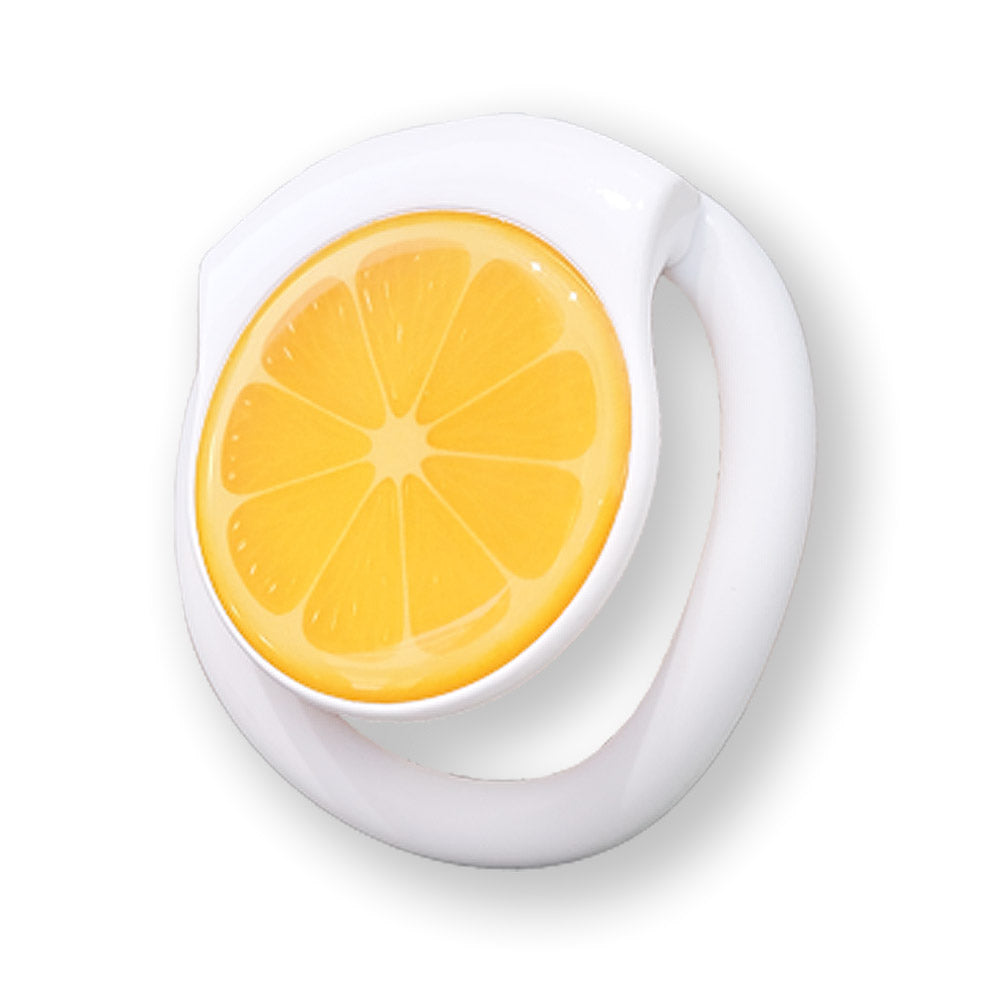 Flat Fruit Series - Lemon No Peeing In Chastity