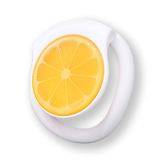 Flat Fruit Series - Lemon No Peeing In Chastity