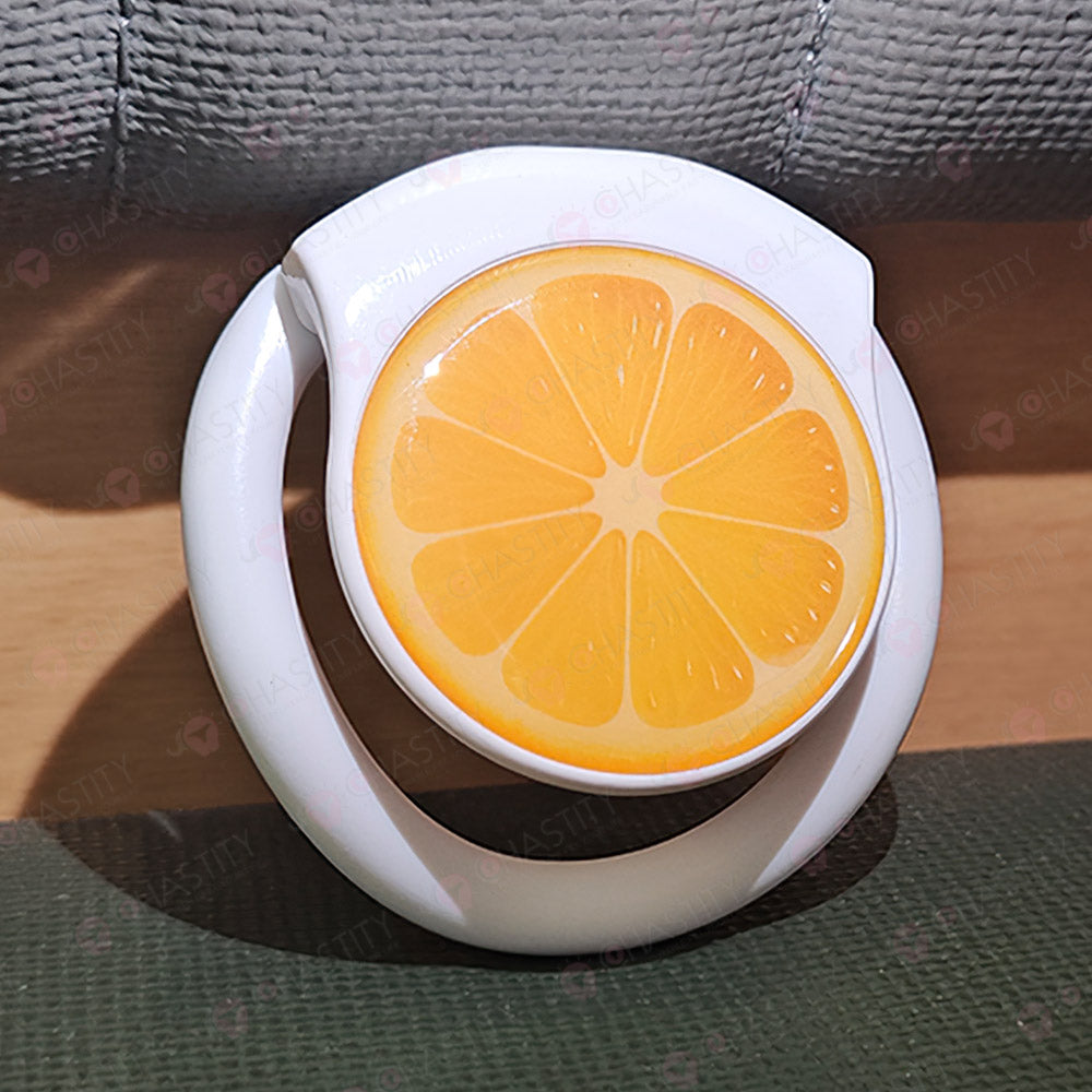 Flat Fruit Series - Lemon No Peeing In Chastity