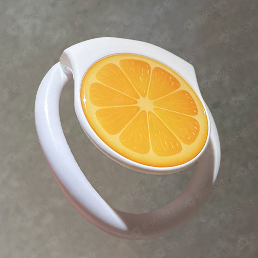 Flat Fruit Series - Lemon No Peeing In Chastity