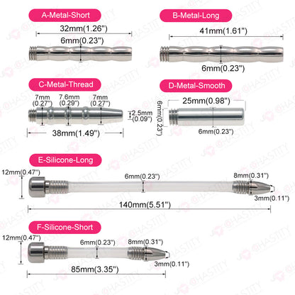 Flat Pirate Aggressor Chastity Device