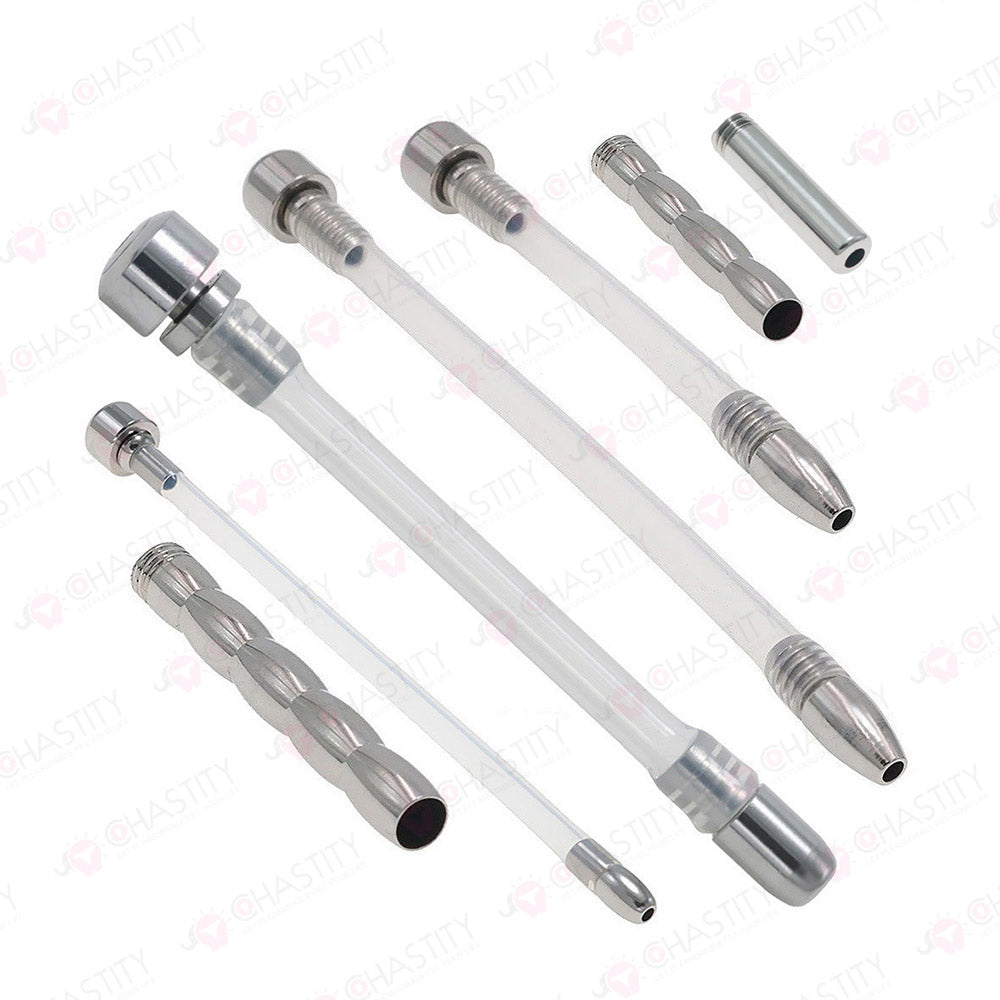 Flat Pirate Aggressor Chastity Device