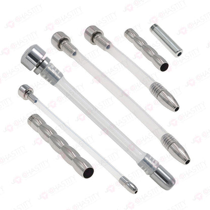 Flat Pirate Aggressor Chastity Device