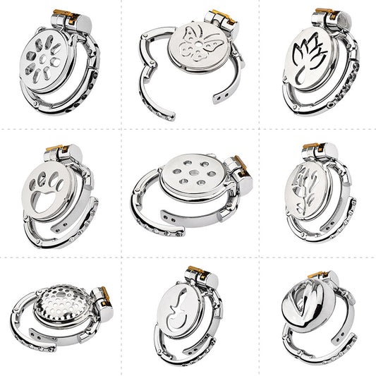 Flat Series - Adjustable Chastity Base Ring
