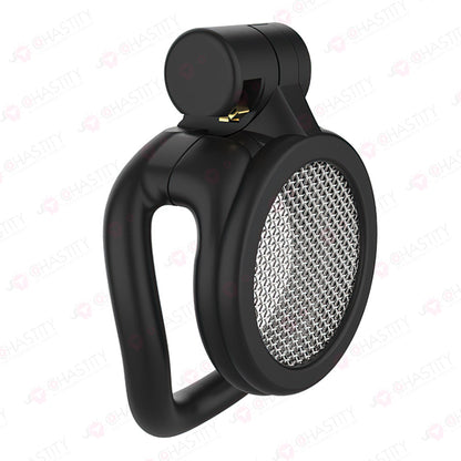 Flat Sieve Mesh Cock Cage (Resin & Metal)