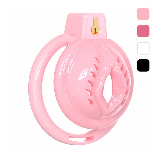 Flat Silicone Soft Cock Cage