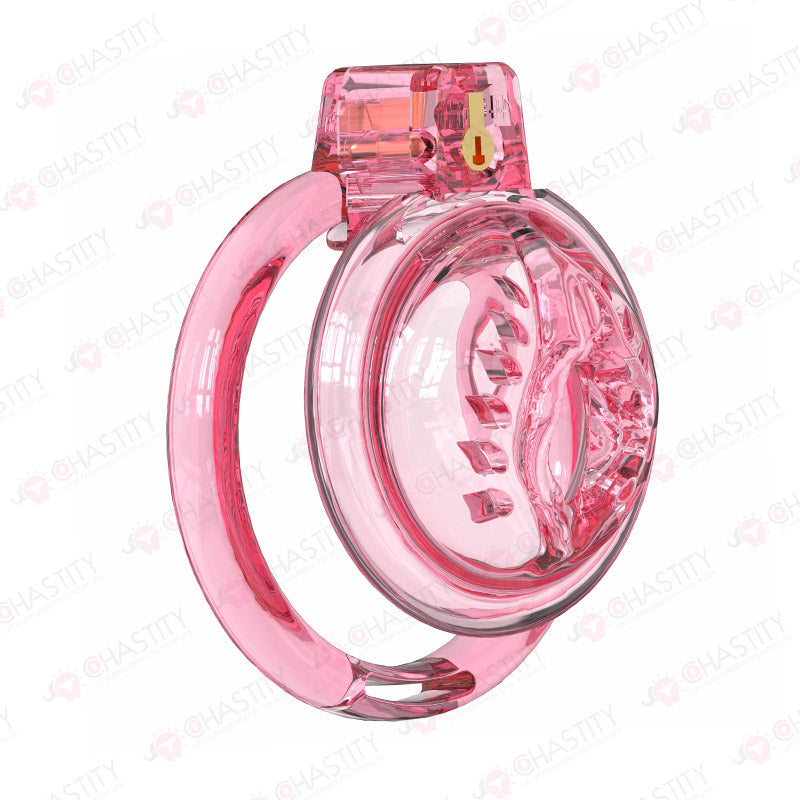Flat Silicone Soft Cock Cage