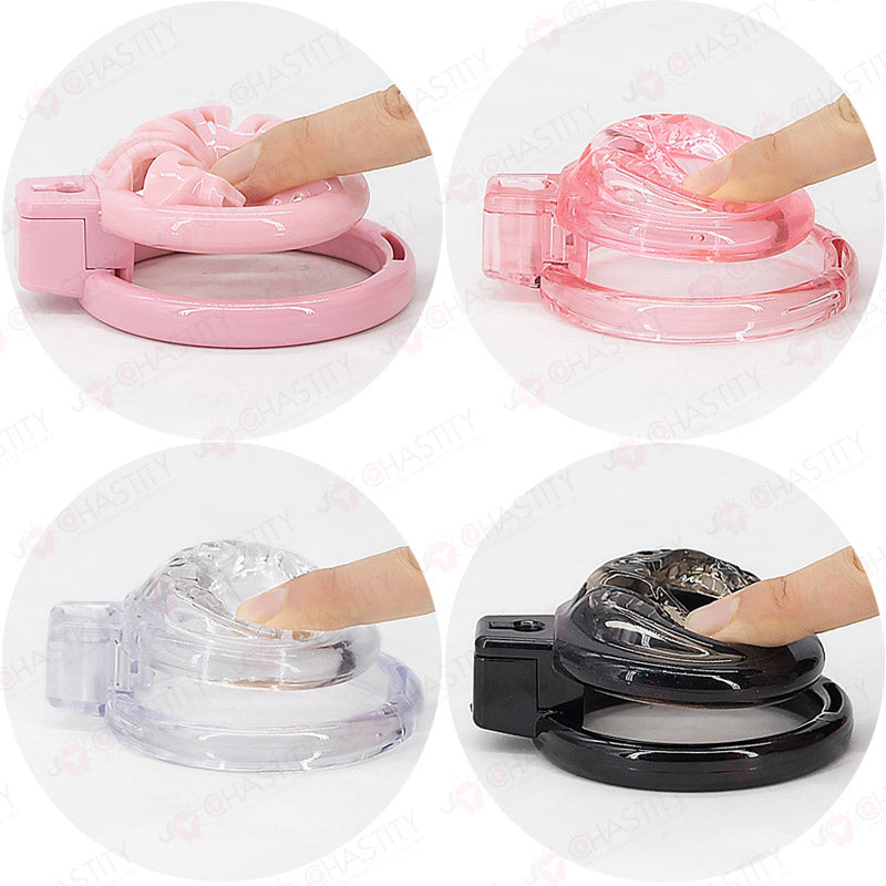 Flat Silicone Soft Cock Cage