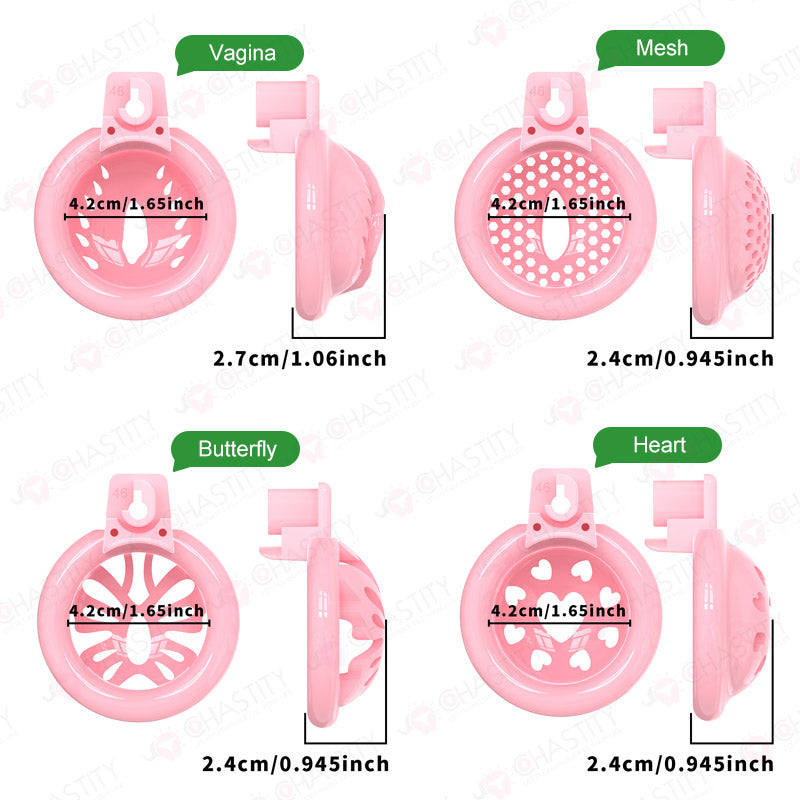 Flat Silicone Soft Cock Cage