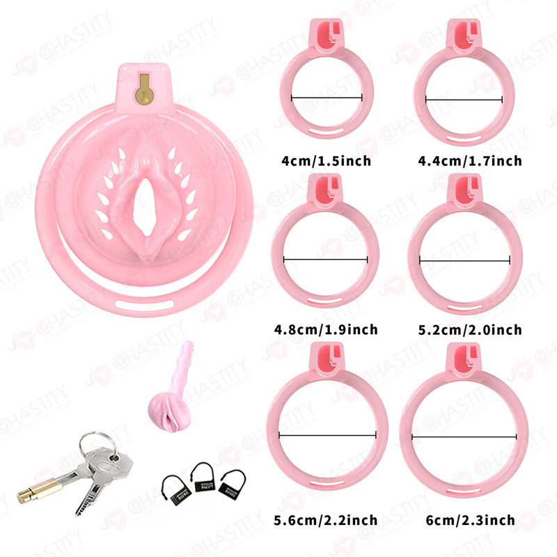 Flat Silicone Soft Cock Cage