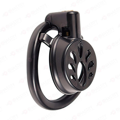 Flat + Small Chastity Cages Set (2 Cages With 3 Rings)