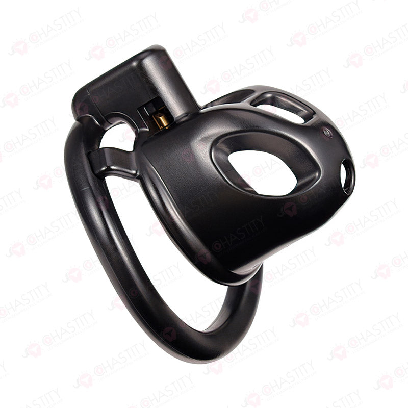 Flat + Small Chastity Cages Set (2 Cages With 3 Rings)