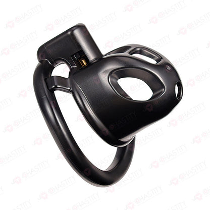 Flat + Small Chastity Cages Set (2 Cages With 3 Rings)