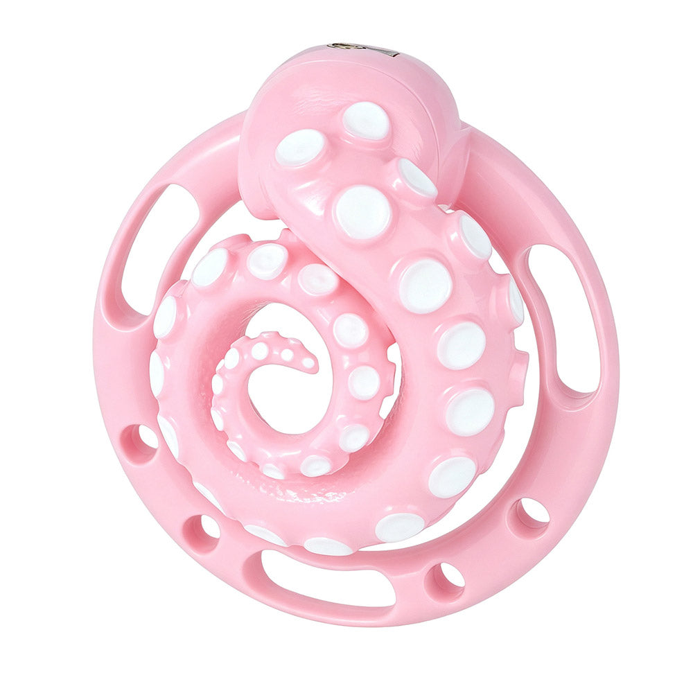 Flat Tentacle Coiled Chastity Cage