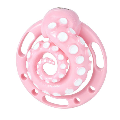 Flat Tentacle Coiled Chastity Cage