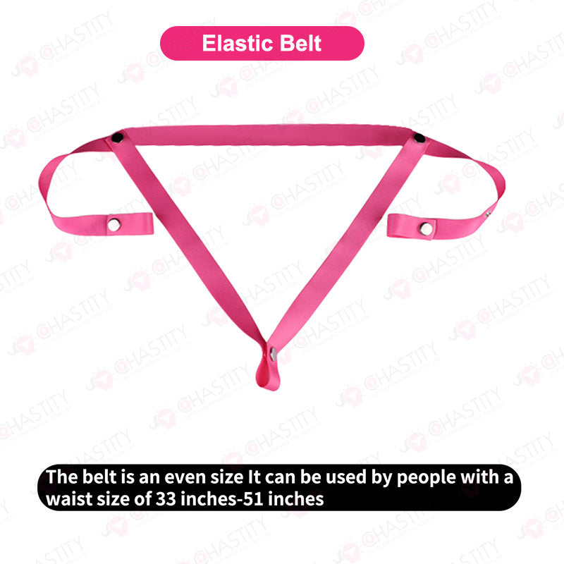 Flat Tentacle Coiled Chastity Cage
