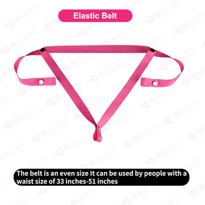 Flat Tentacle Coiled Chastity Cage