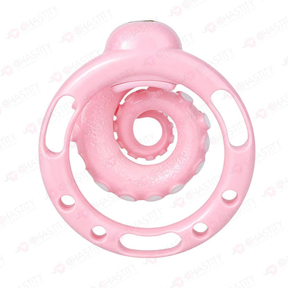 Flat Tentacle Coiled Chastity Cage