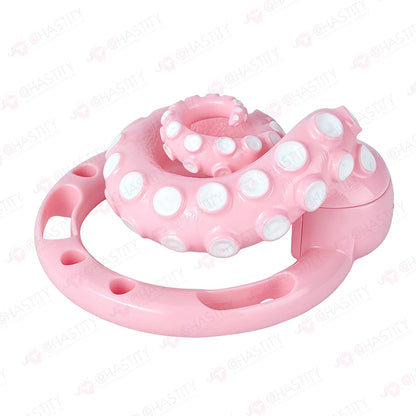 Flat Tentacle Coiled Chastity Cage