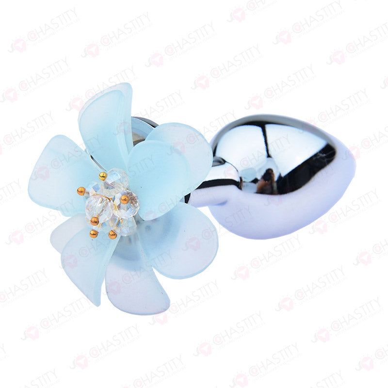 Flower Butt Plug MChastity Flower Butt Plug MChastity