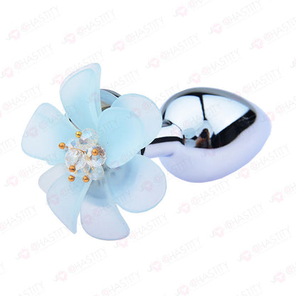 Flower Butt Plug MChastity Flower Butt Plug MChastity