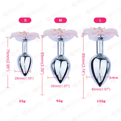 Flower Butt Plug MChastity Flower Butt Plug MChastity