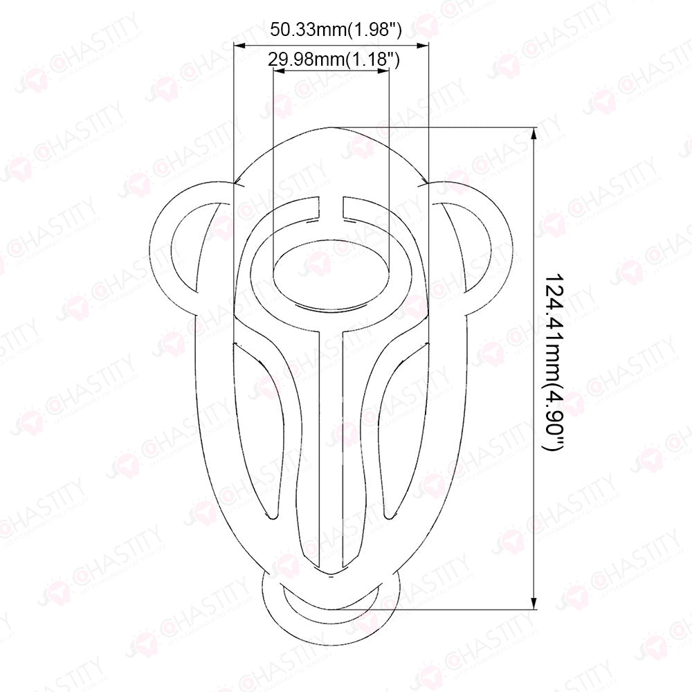 Fufu Clip For Men With Camel Toe