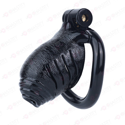 Full Time Foreskin Style Chastity Cage
