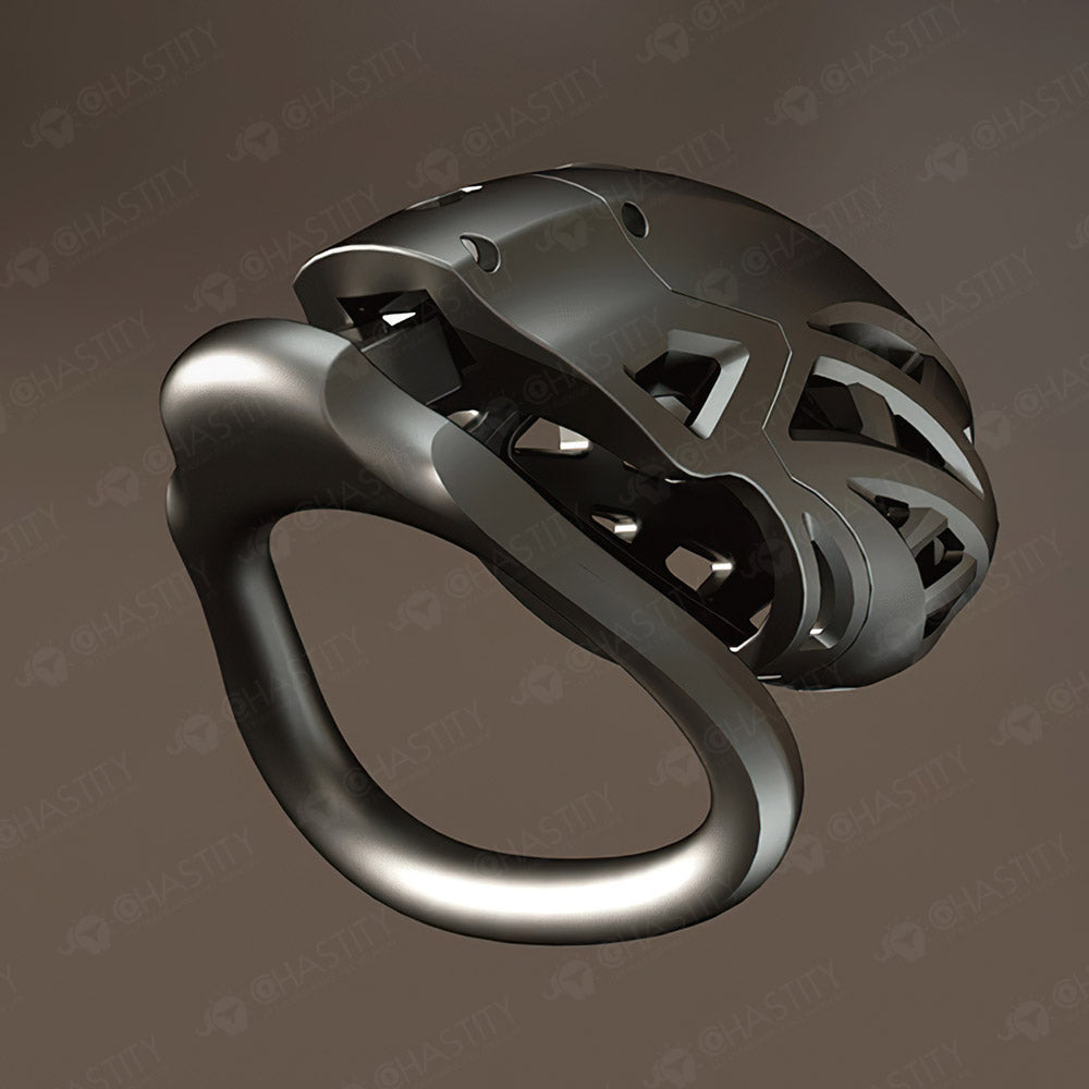 Future Warrior Armor App Controlled Cock Cage (Electric Shock)