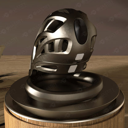 Future Warrior Armor App Controlled Cock Cage (Electric Shock)