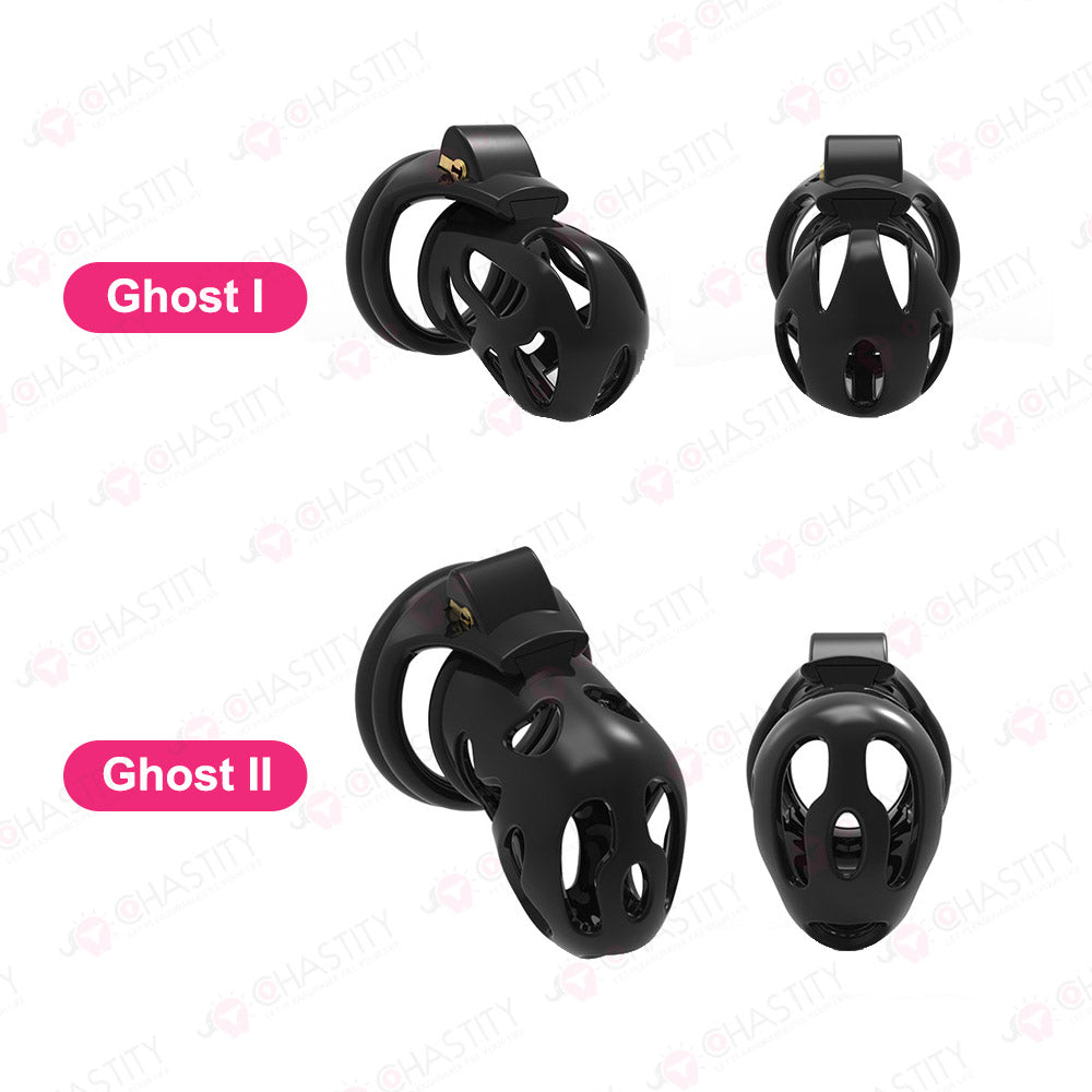 Ghost Chastity Cage