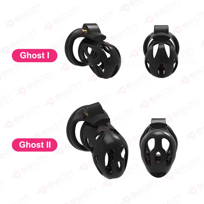 Ghost Chastity Cage