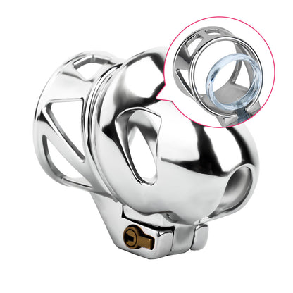 Glans Lock - Free Balls In Chastity