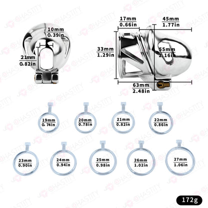 Glans Lock - Free Balls In Chastity