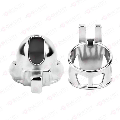 Glans Lock - Free Balls In Chastity
