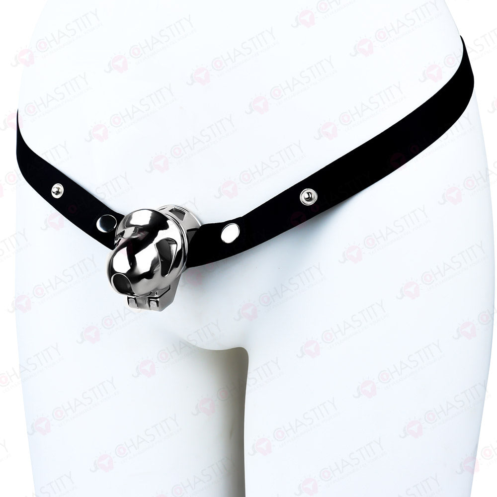 Glans Lock - Free Balls In Chastity