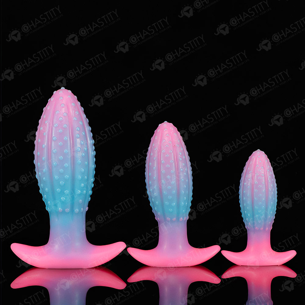 Glow In The Dark Butt Plug MChastity Glow In The Dark Butt Plug MChastity